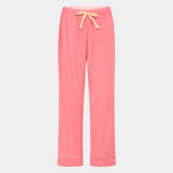 CCDK Nicola koralfarvede bambus natbukser fra*Dame Natbukser Og -Shorts