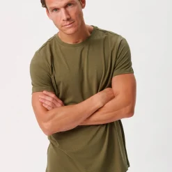 Copenhagen Bamboo Oliven crew neck bambus T-shirt* T-Shirts