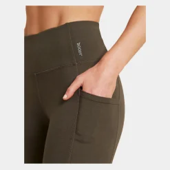 Boody ne højtaljede bambus træningsshorts til damer fra*Dame Træningsshorts|Shorts