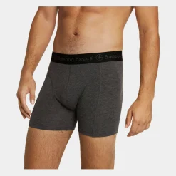 Bamboo Basics Rico bambus underbukser - og mørkegrå 3 pak* Underbukser