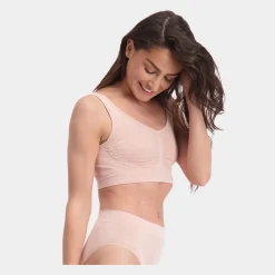 Bamboo Basics Rose bambus BH uden bøjle og polstring i flot 2 pak fra*Dame Bh'Er Uden Bøjle