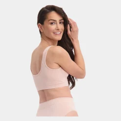 Bamboo Basics Rose bambus BH uden bøjle og polstring i flot 2 pak fra*Dame Bh'Er Uden Bøjle