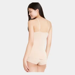 Boody Rose bambus top med tynde stropper til dame fra*Dame Toppe|Undertrøjer