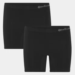 Bamboo Basics Selena bambus sorte boxershorts til kvinder -*Dame Trusser