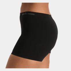 Bamboo Basics Selena bambus sorte boxershorts til kvinder -*Dame Trusser