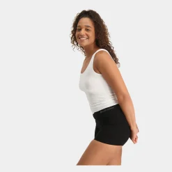 Bamboo Basics Selena bambus sorte boxershorts til kvinder -*Dame Trusser