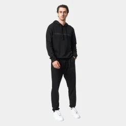 Copenhagen Bamboo bambus hoodie joggingsæt med logo* Joggingsæt