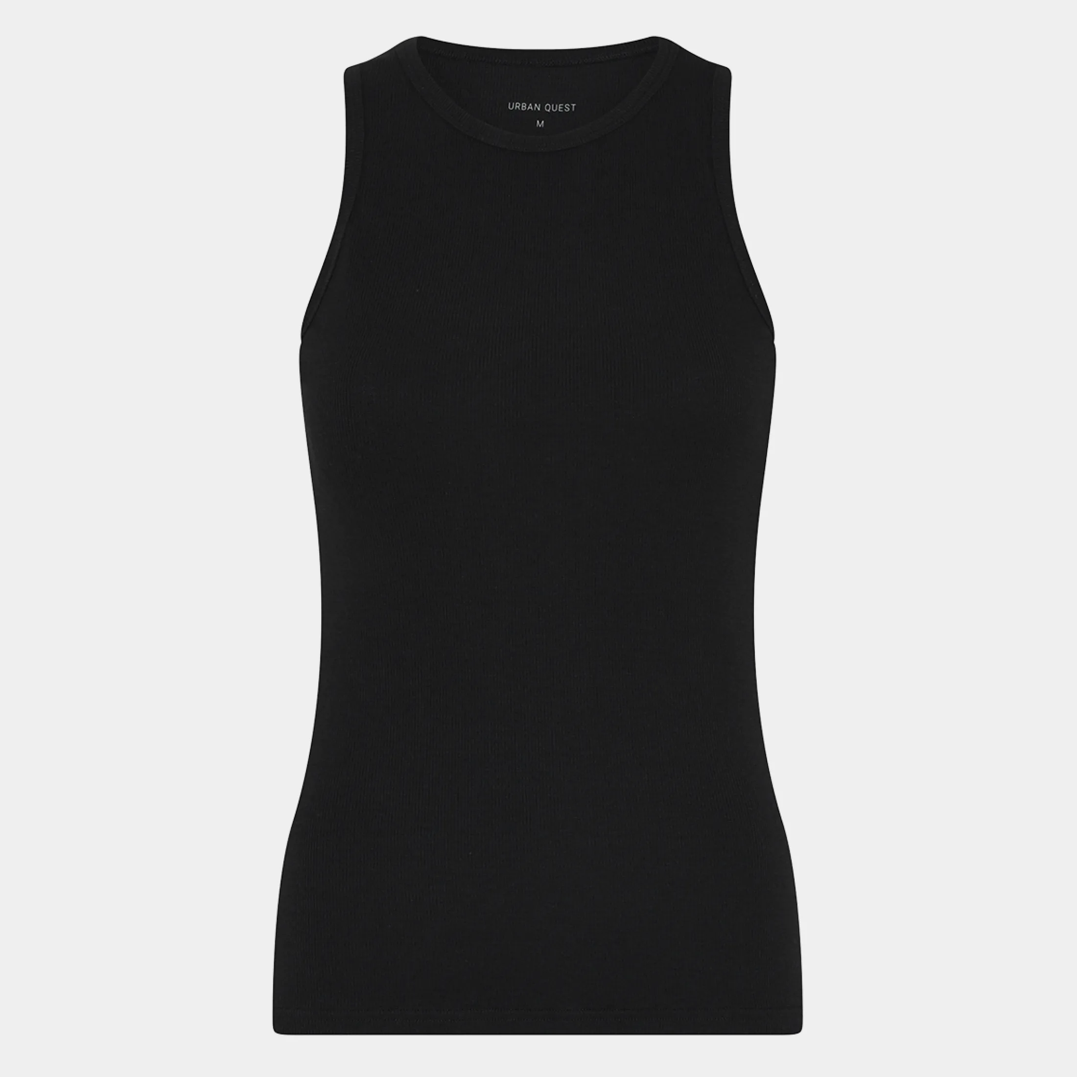 Urban Quest bambus tank top i rib fra*Dame Toppe|Undertrøjer