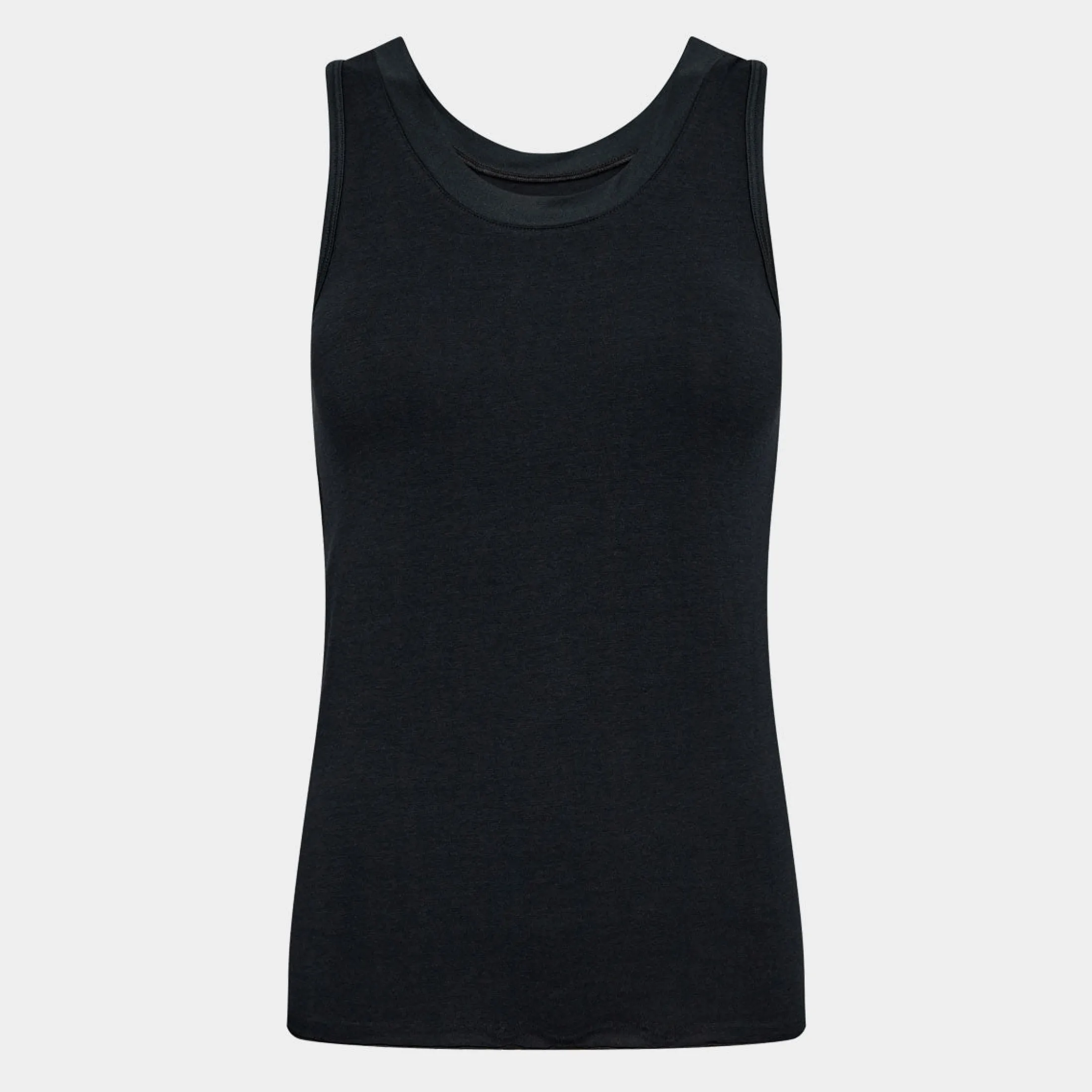 JBS of Denmark bambus tank top med feminine detaljer*Dame Toppe|Undertrøjer
