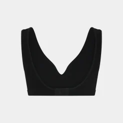 CCDK Sort bh top i bambus med bred strop*Dame Toppe|Undertrøjer