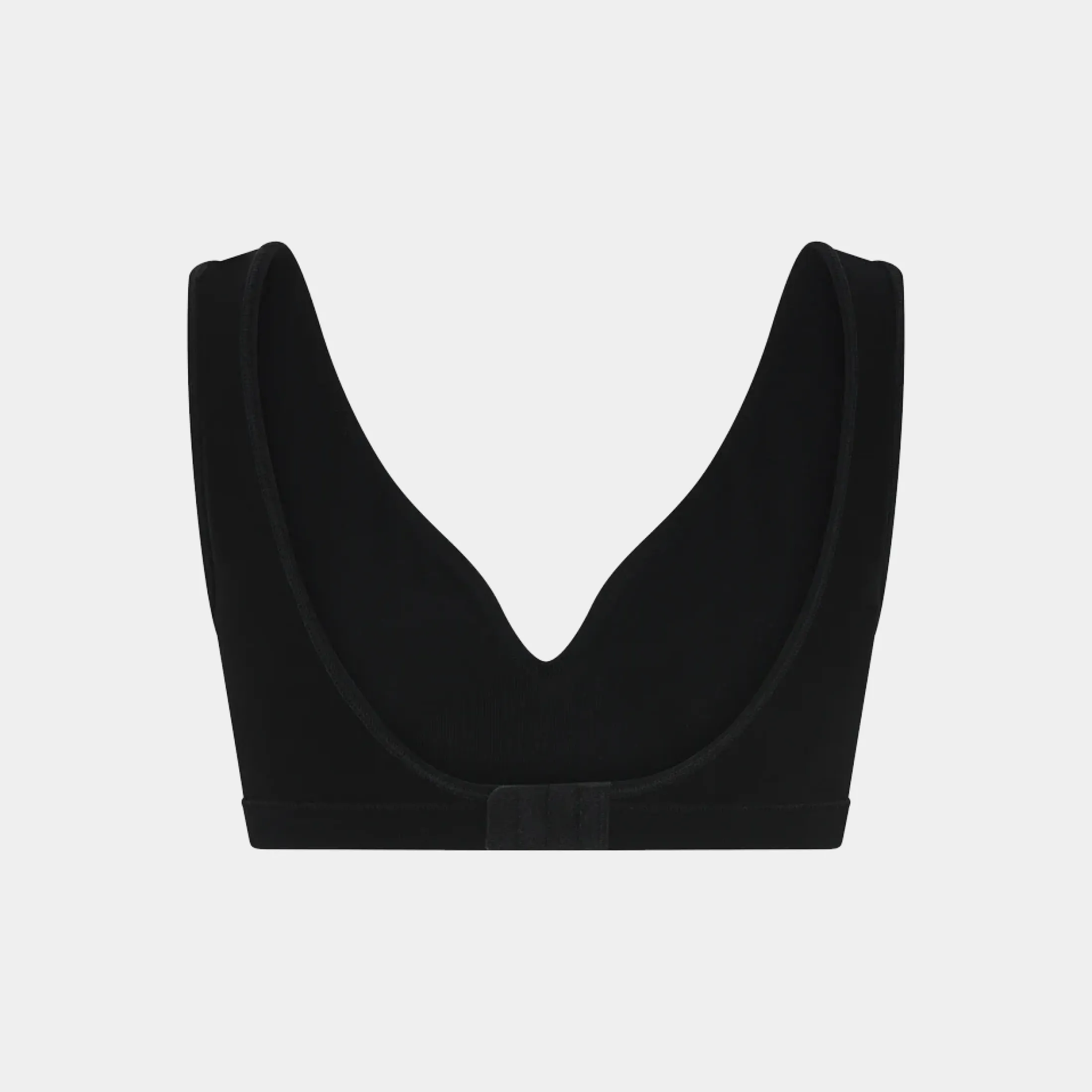 CCDK Sort bh top i bambus med bred strop*Dame Toppe|Undertrøjer