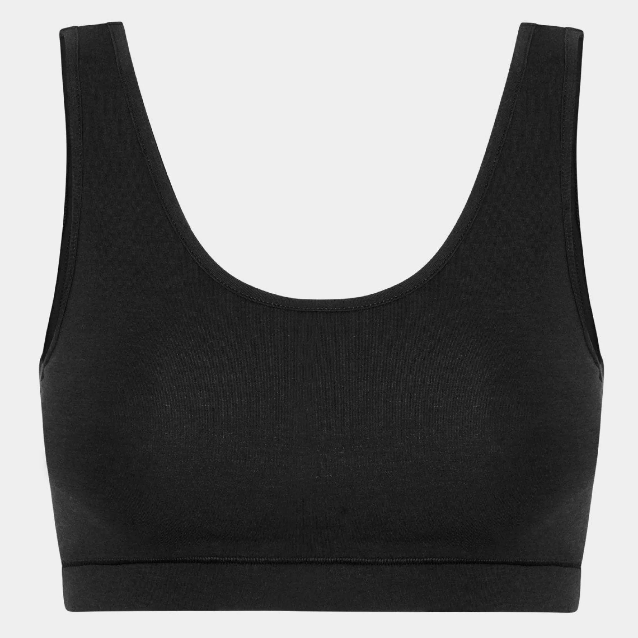 JBS of Denmark Bh uden bøjle i bambus med bred strop fra*Dame Bh'Er Uden Bøjle