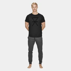 JBS of Denmark crew neck bambus T-shirt med print* T-Shirts