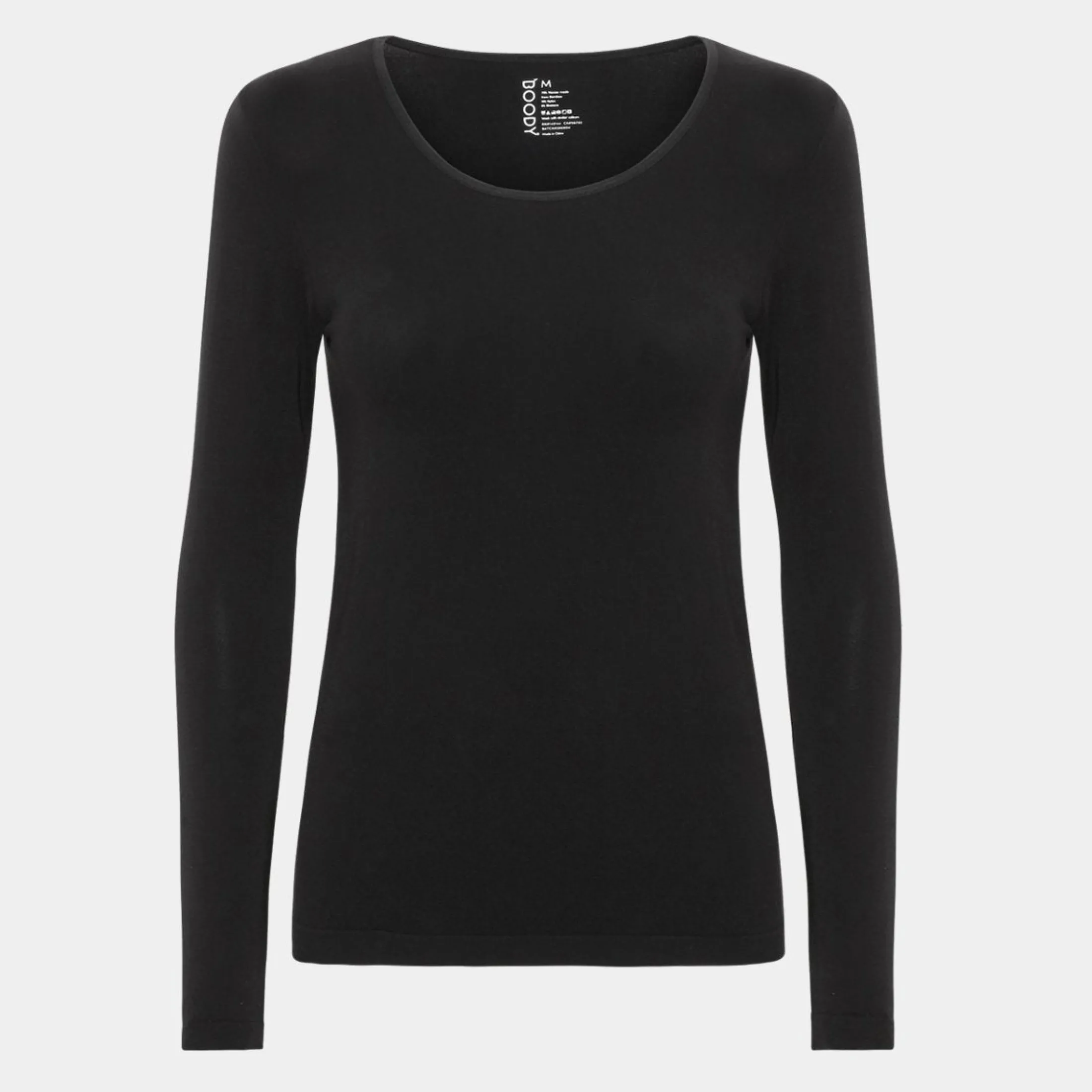 Boody langærmet bambus t-shirt til dame fra*Dame Langærmet T-Shirts