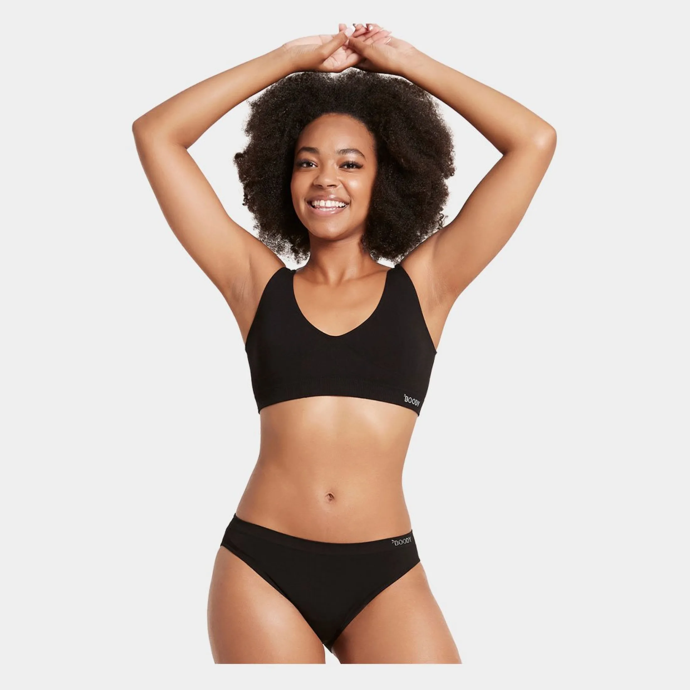 Boody sømfri, super komfortabel, bambus bh uden bøjle fra*Dame Bh'Er Uden Bøjle