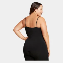 Boody tætsiddende og flatterende bambus top til dame fra*Dame Toppe|Undertrøjer