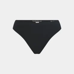 CCDK Sorte bambus G-streng trusser*Dame Trusser