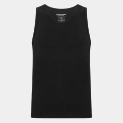 Copenhagen Bamboo e bambus tank tops - 2 pak* Nat T-Shirts|Undertrøjer