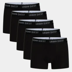 Urban Quest e bambus underbukser - 5 pak* Underbukser