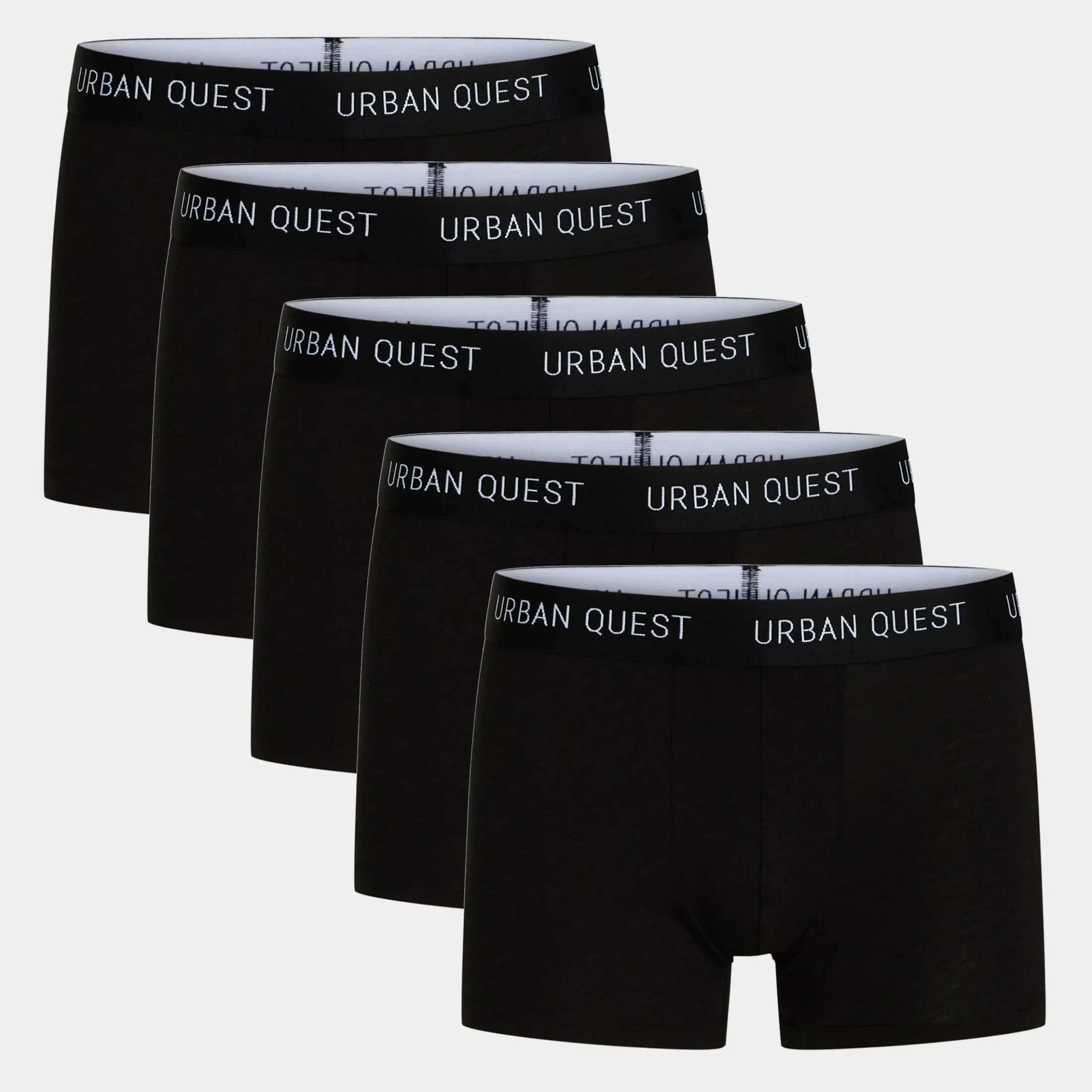 Urban Quest e bambus underbukser - 5 pak* Underbukser