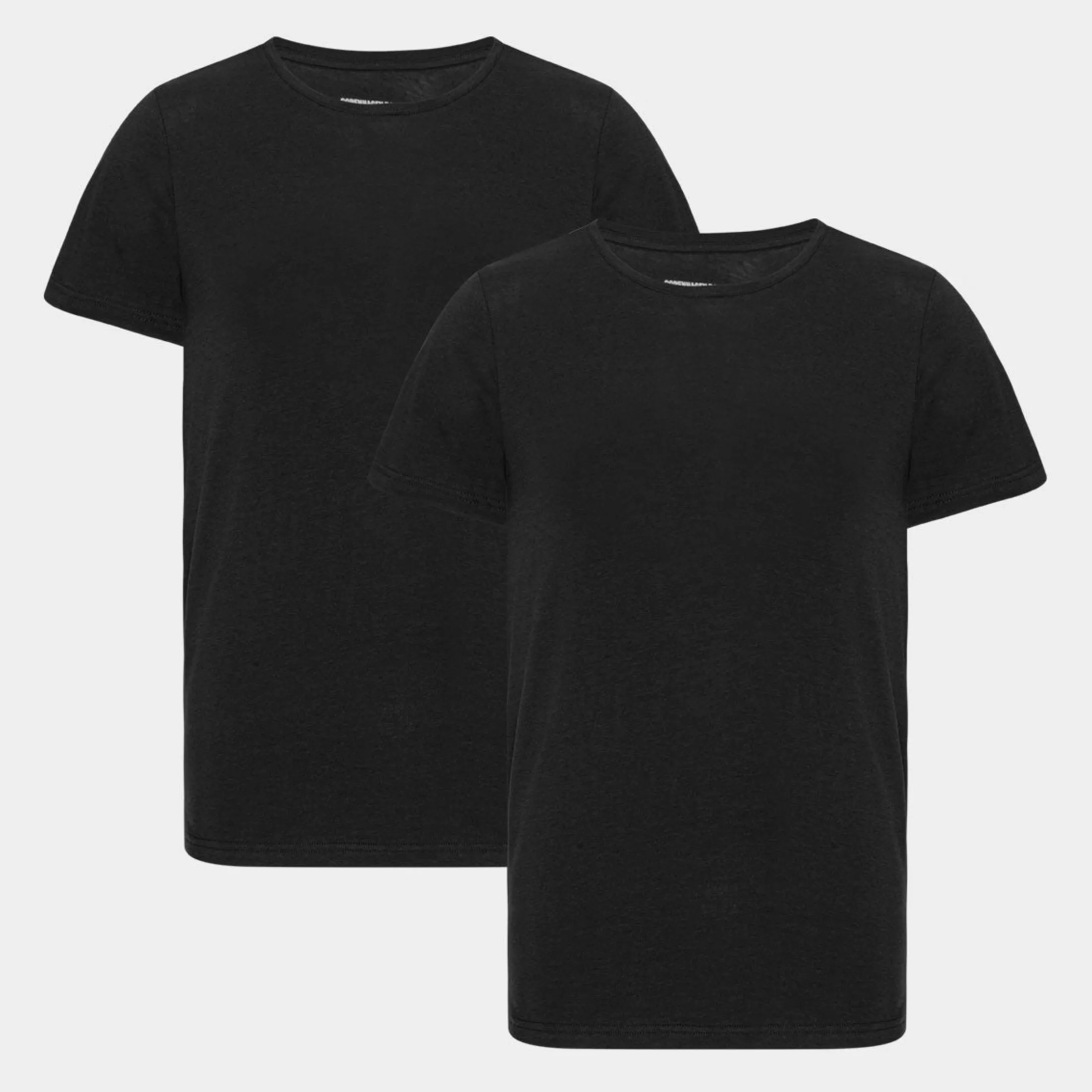 Copenhagen Bamboo e slim fit crew neck bambus T-shirts - 2 pak* Nat T-Shirts|Undertrøjer