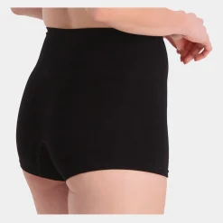 Bamboo Basics Stella højtaljede, korrigerende bambus hotpants -*Dame Trusser
