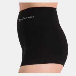 Bamboo Basics Stella højtaljede, korrigerende bambus hotpants -*Dame Trusser