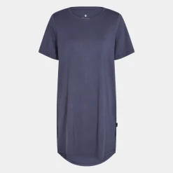 JBS of Denmark Støvet bambus T-shirt kjole til dame fra*Dame Natkjoler|T-Shirt Kjoler