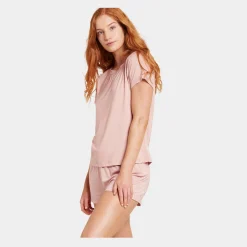 Boody Super blød bambus lounge T-shirt til dame fra*Dame Nattoppe Og -Skjorter|T-Shirts