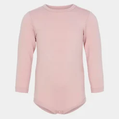 JBS of Denmark Super blød langærmet body i bambus til baby fra*Børn Bodyer