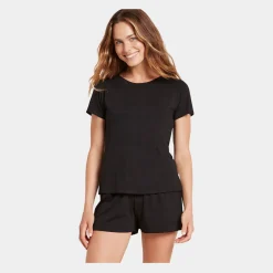 Boody Super blød bambus lounge T-shirt til dame fra*Dame Nattoppe Og -Skjorter|T-Shirts