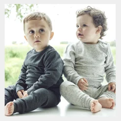 JBS of Denmark Super bløde bambus sweatpants til babyer fra*Børn Bukser Og Bluser