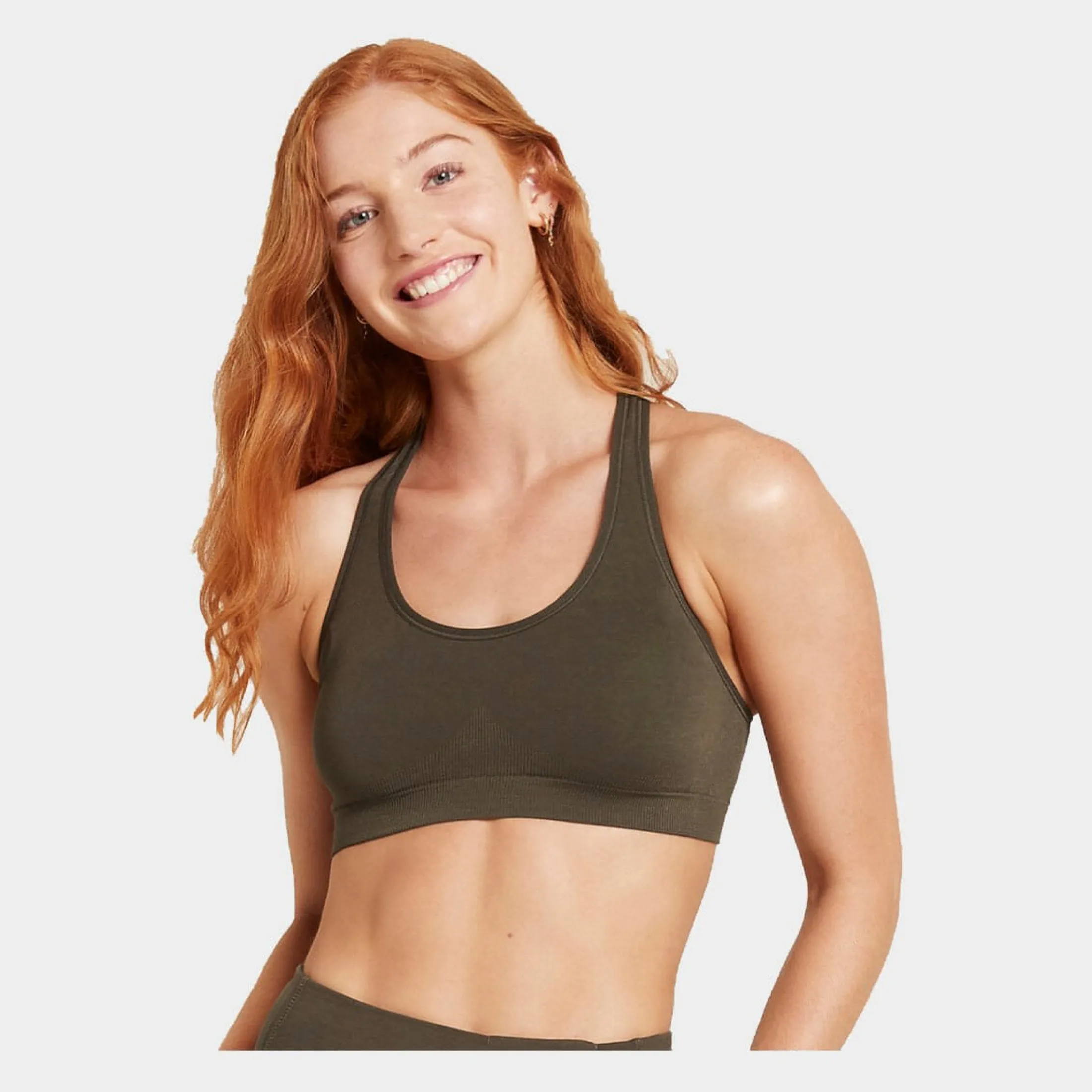 Boody Super komfortabel sportsbh i bambus til dame fra*Dame Bh'Er Uden Bøjle|Træningsbh'Er