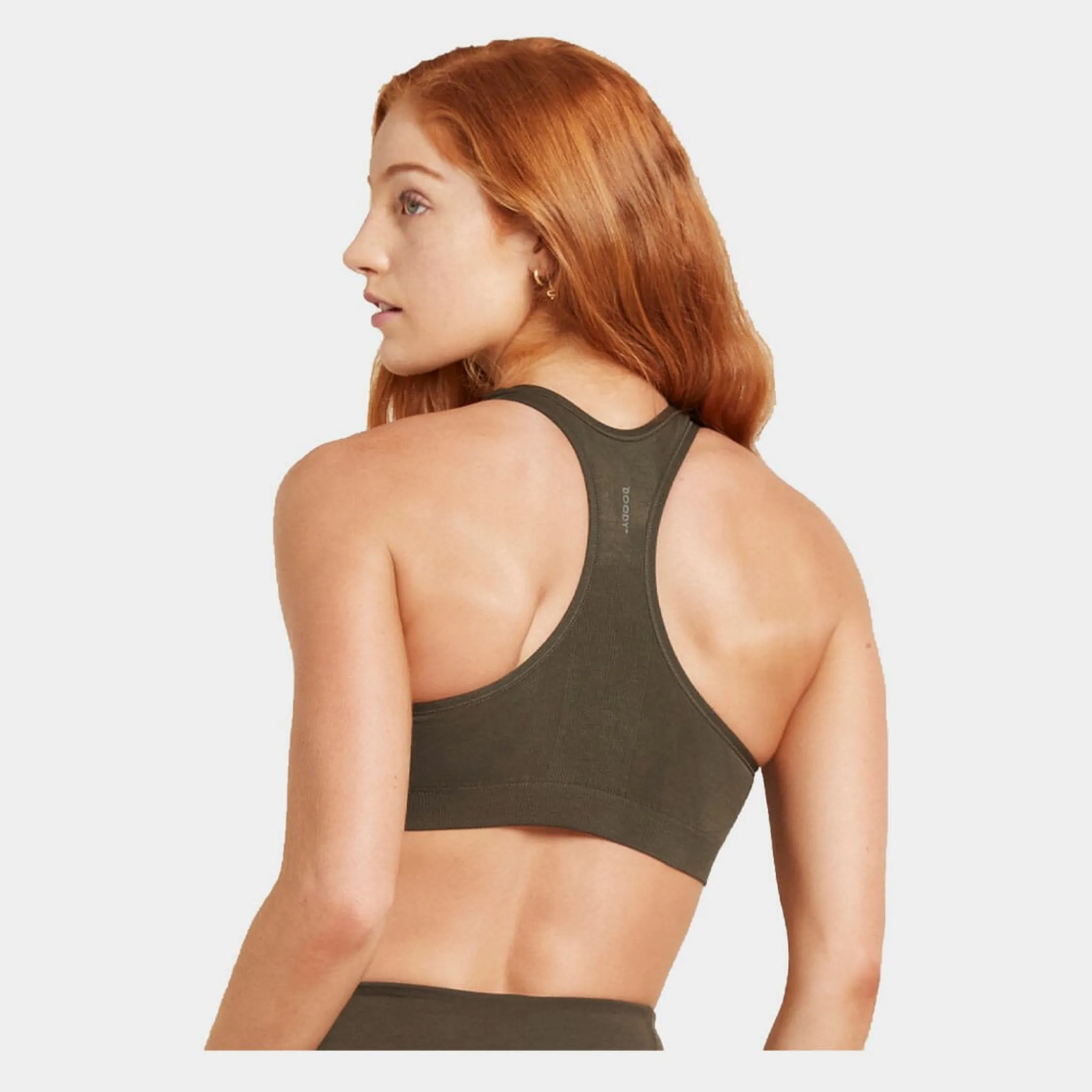 Boody Super komfortabel sportsbh i bambus til dame fra*Dame Bh'Er Uden Bøjle|Træningsbh'Er