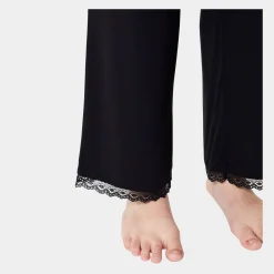 CCDK Superbløde e bambus natbukser med blondekant fra*Dame Natbukser Og -Shorts