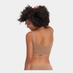 Bamboo Basics Tan bambus BH uden bøjle og polstring i flot 2 pak fra*Dame Bh'Er Uden Bøjle