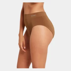 Boody Tan bambus maxi trusser til damer i åndbar og høj kvalitet fra*Dame Trusser